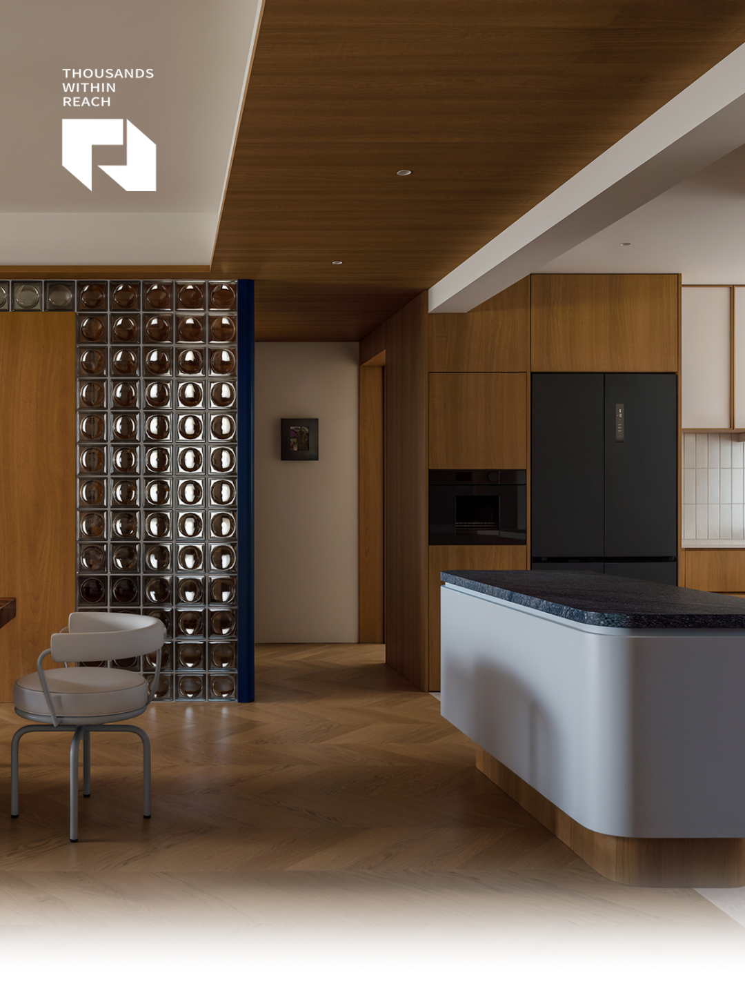 用色彩对抗生活的无趣 ◍ 不被定义的家丨咫尺设计-0