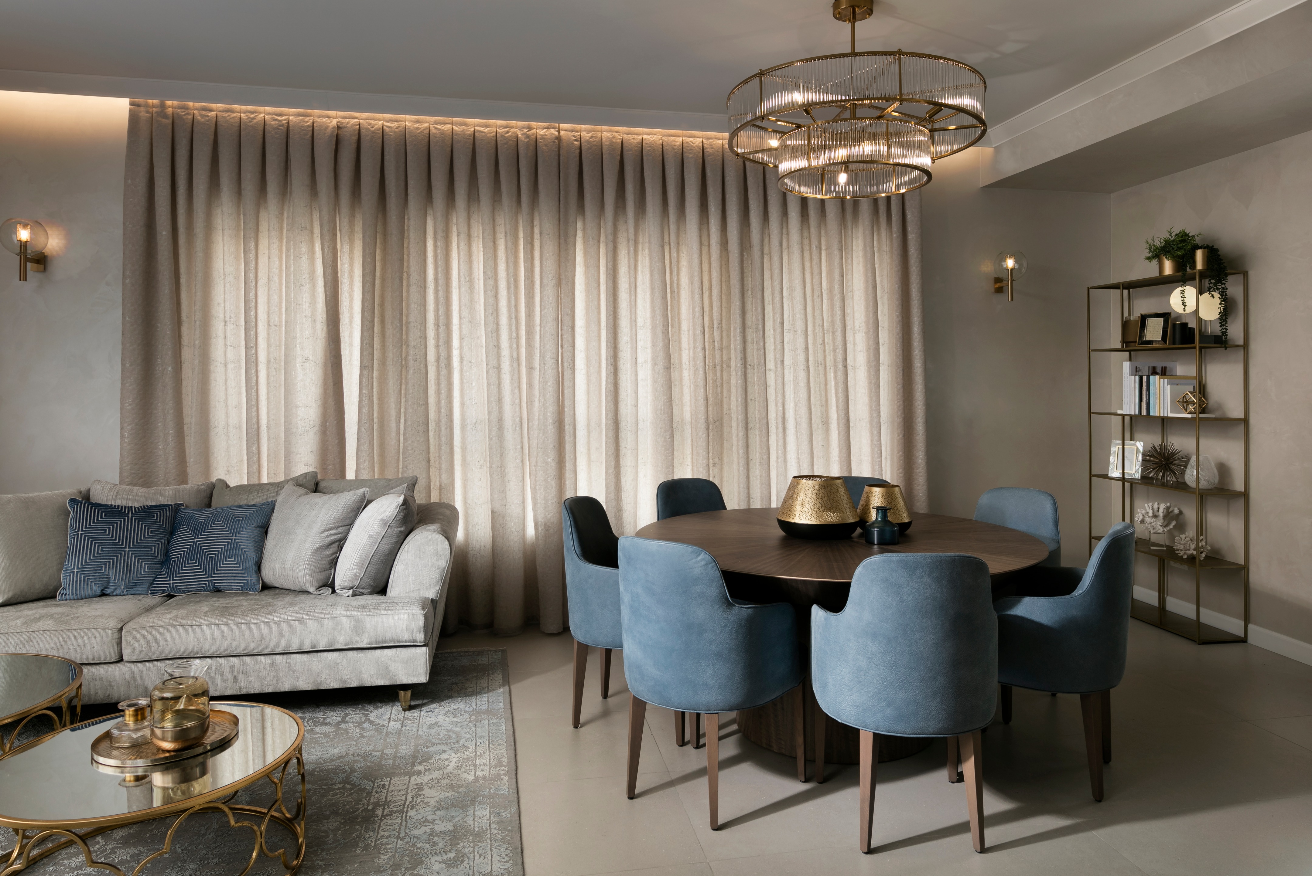 温馨宜居的灰色调空间-2