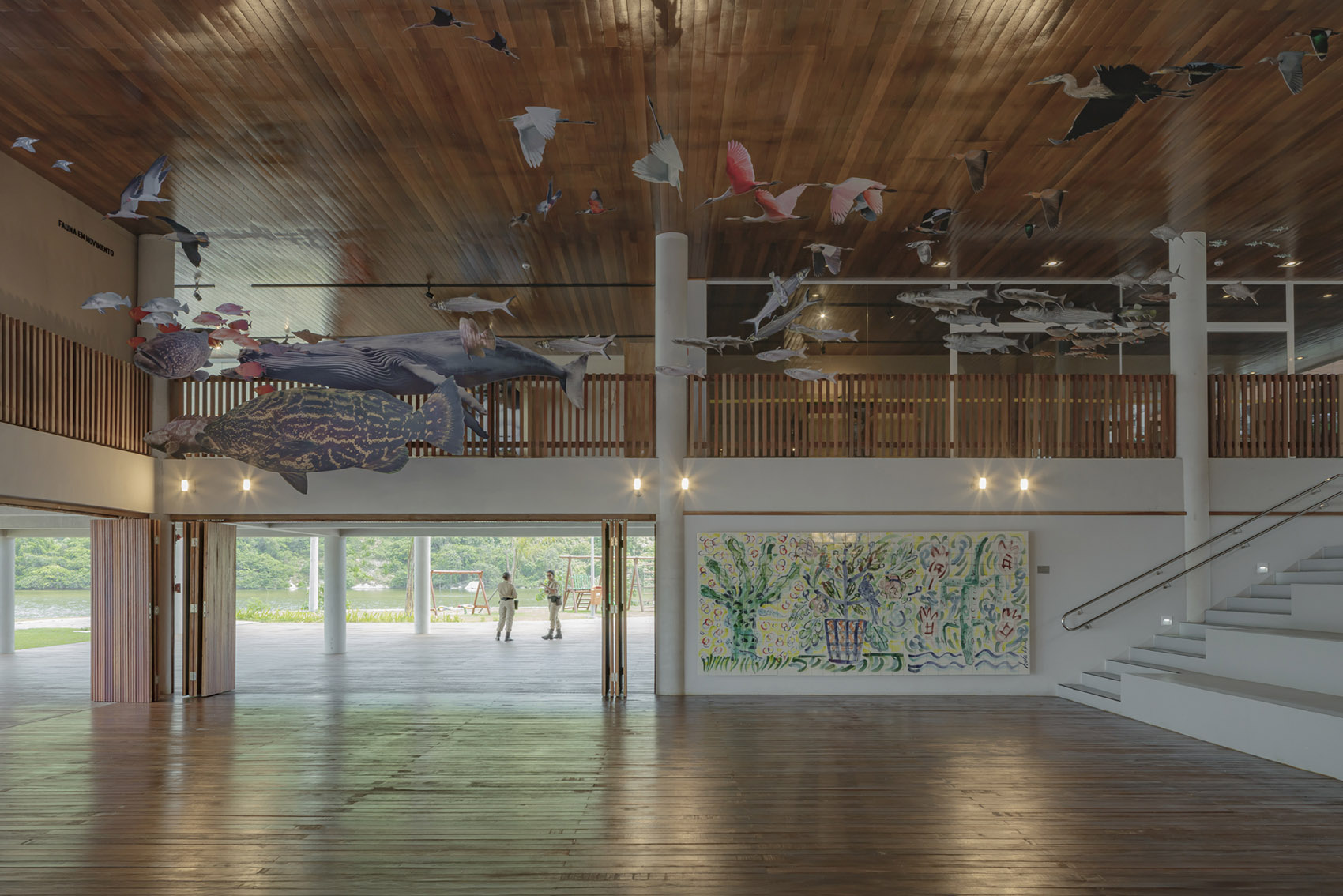 Niterói生态博物馆及Piratininga湖公园丨巴西里约热内卢丨KAAN Architecten,Phyorestore SAS等-37