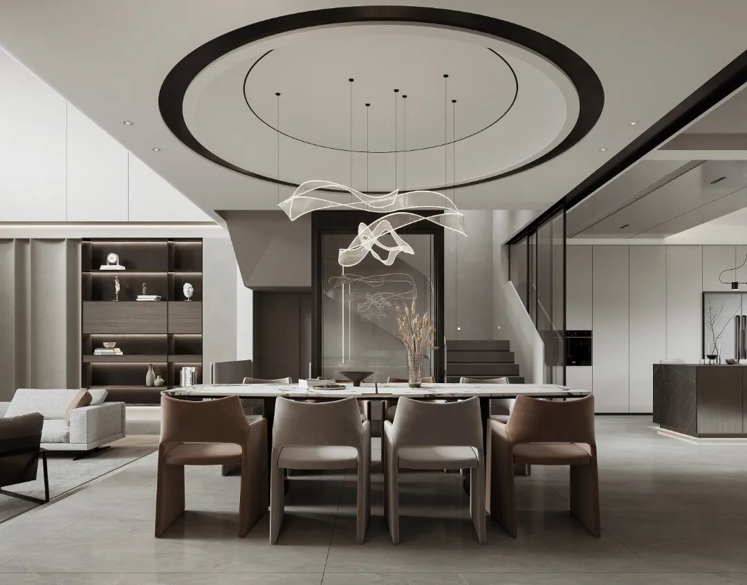 东莞万科皇马郦宫 · 时尚调性多层空间设计丨中国东莞丨DP 设计-75