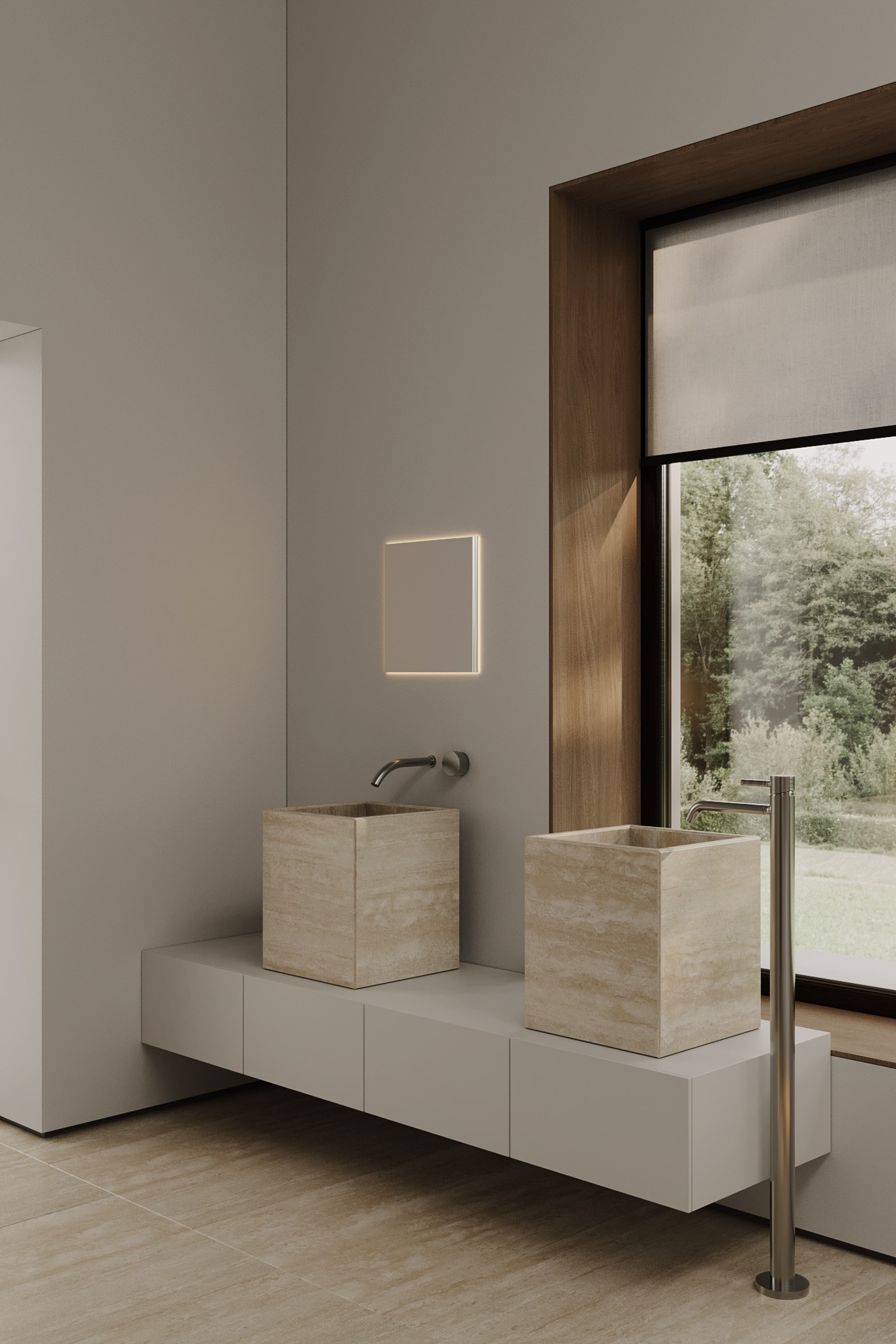 莫斯科 210㎡简约风住宅设计丨俄罗斯莫斯科-18