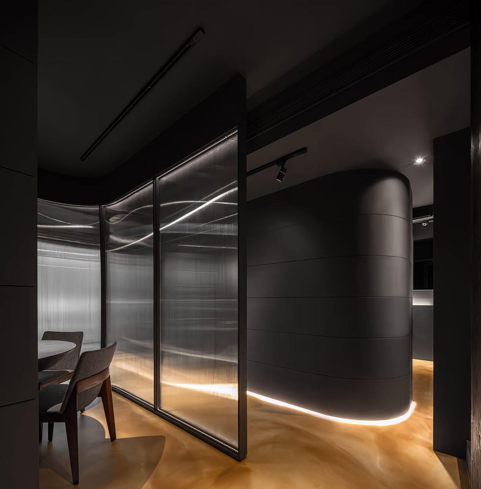 山火之间的缝隙 · 火锅餐厅设计丨中国丨近境制作-20