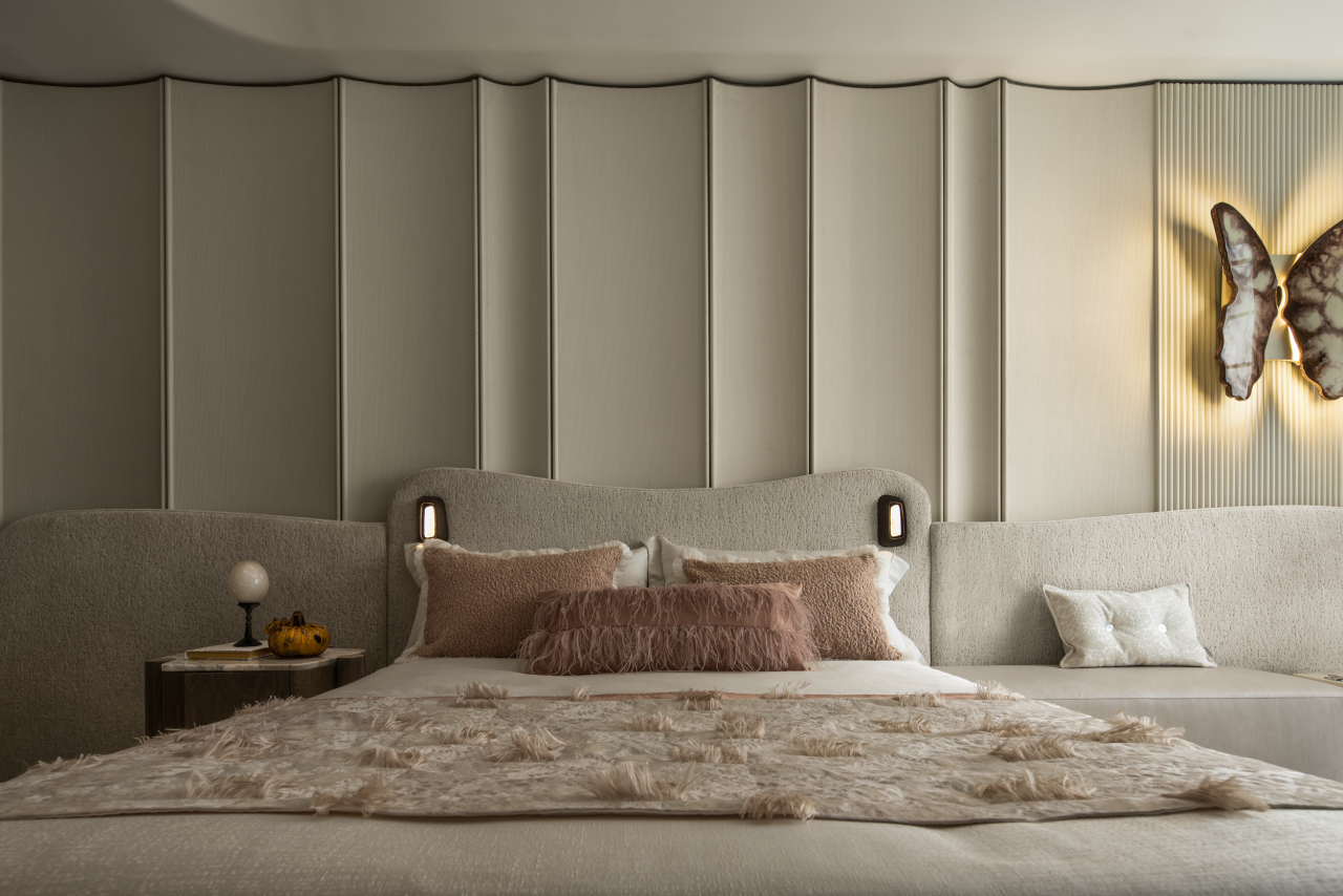 西安越秀铁建樽樾样板间丨中国西安丨软装菲洛米斯PHILOMIS,产品设计木厘-42