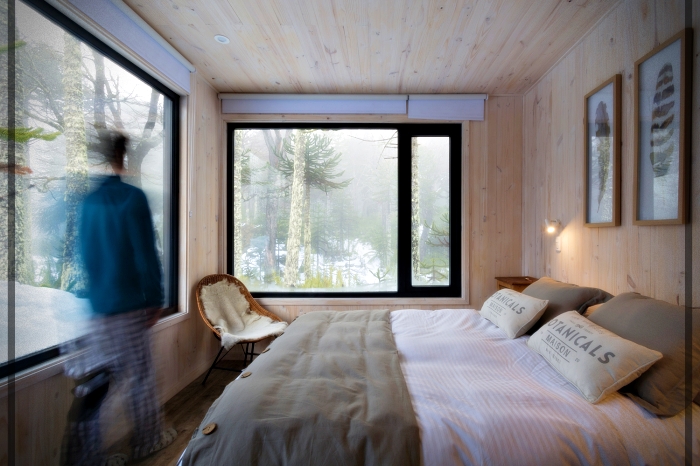 智利山区避难所建设项目-35