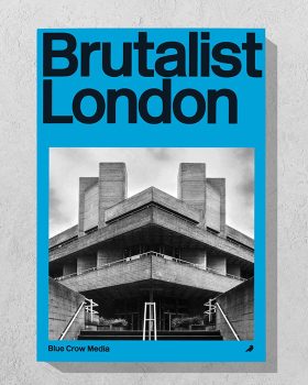 Brutalist London book illustrates "lots of ways to be brutalist"