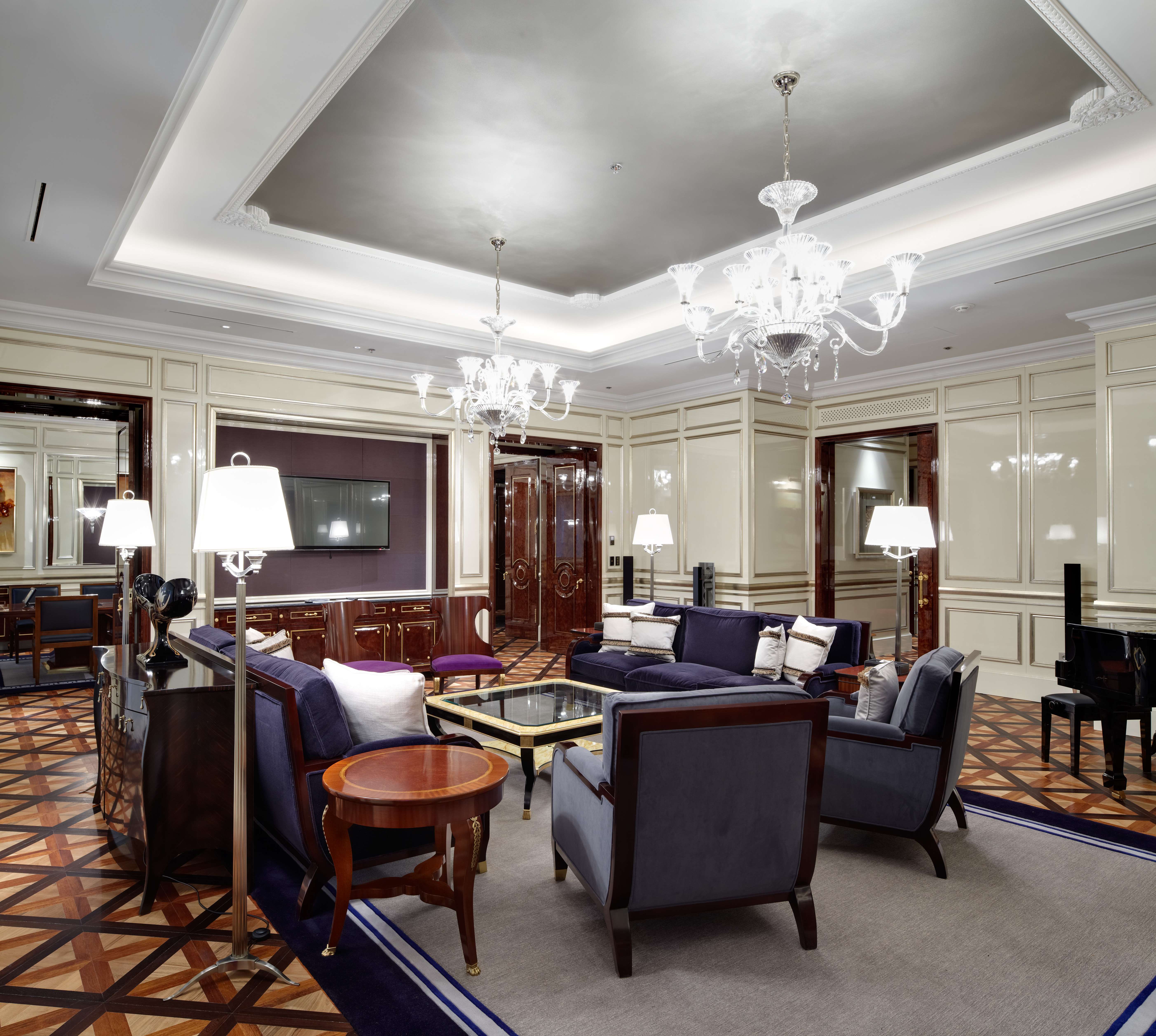 威尔逊 莫斯科Lotte Hotel Moscow-18