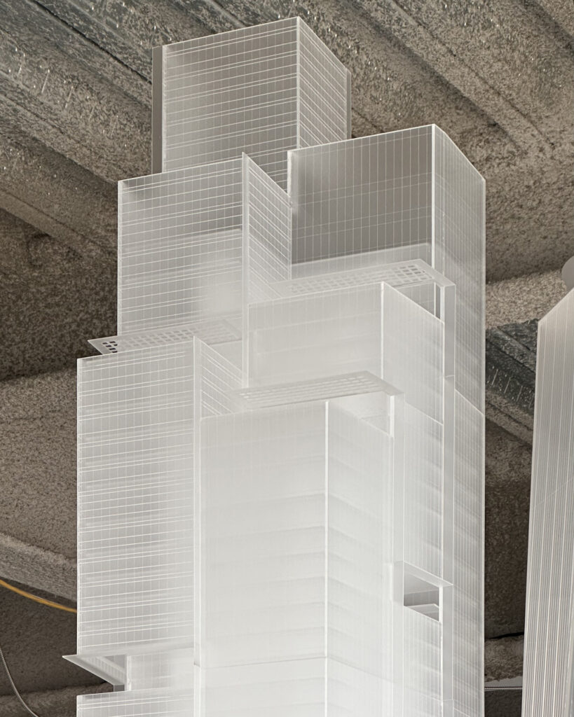 Silverstein Properties Unveils Scale Models of 2 and 5 World Trade Center Skyscrapers in Financial District, Manhattan - New York YIMBY-27