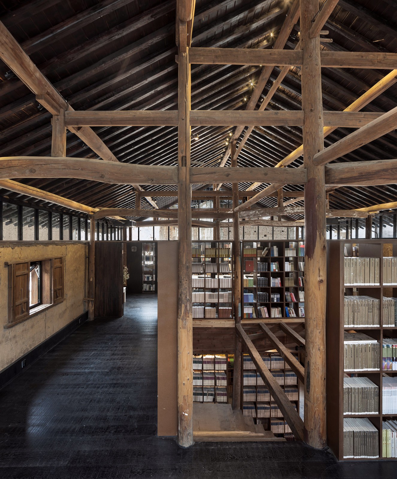 桐庐莪山畲族乡先锋云夕图书馆-19