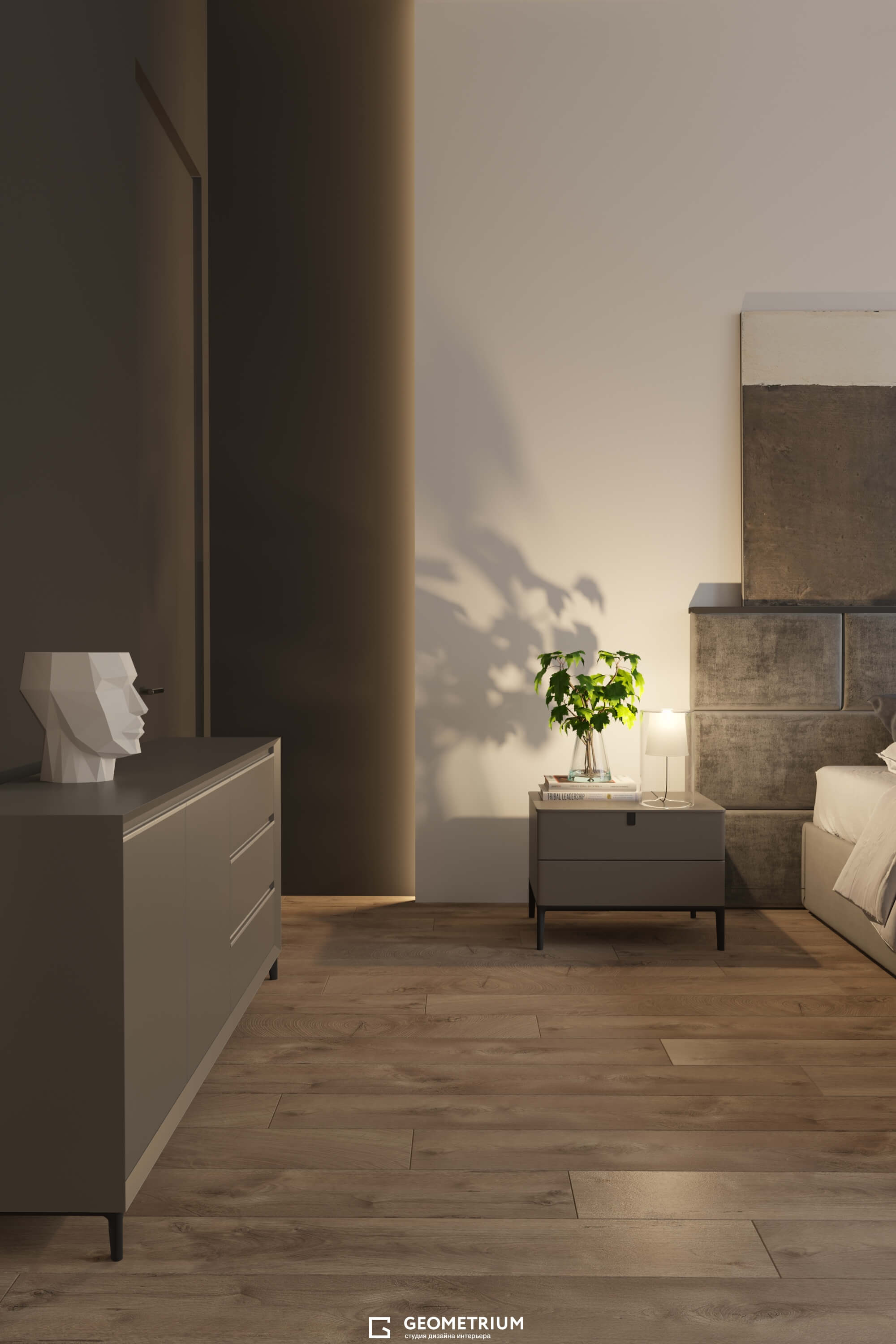 新奇化学键——现代公寓设计新视角-19