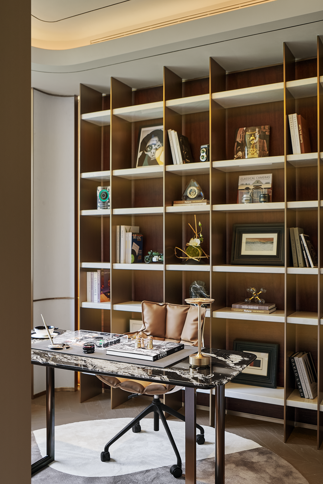 南飞鸿·乐境雅荟丨中国西安丨重庆米修室内设计有限公司-28