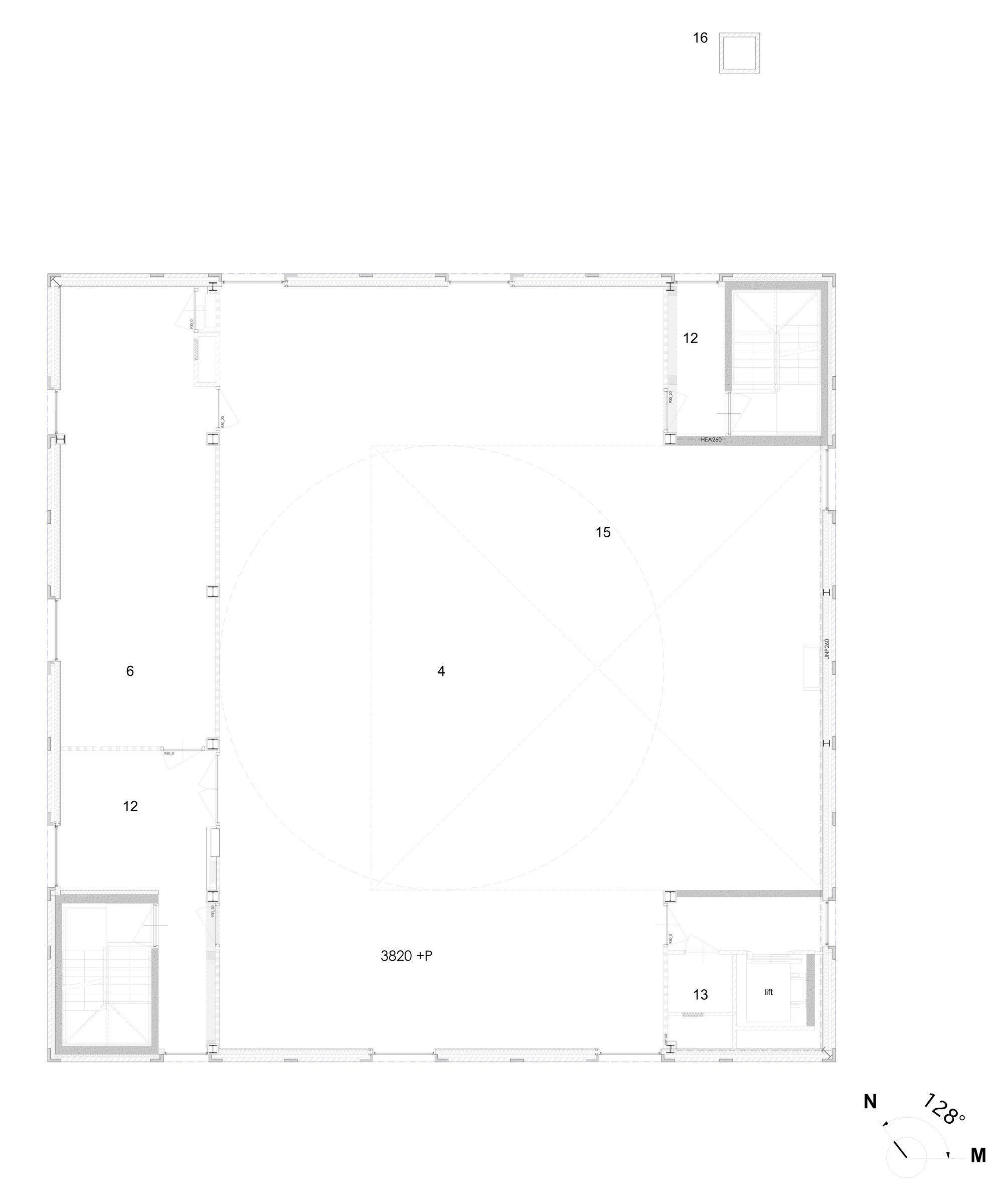 土耳其文化中心清真寺 | 传统与现代的和谐交融-37