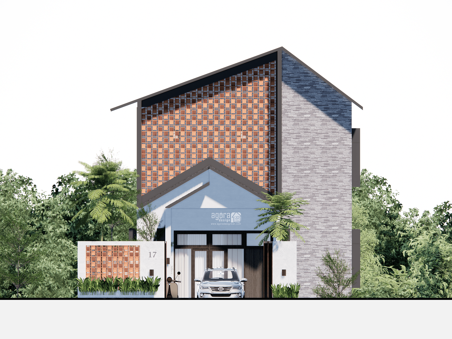 Mrs. Riva House at Gianyar-4