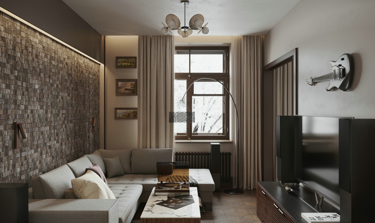 混搭风之粗犷美 | 某知名设计师项目地点设计案例解析-3