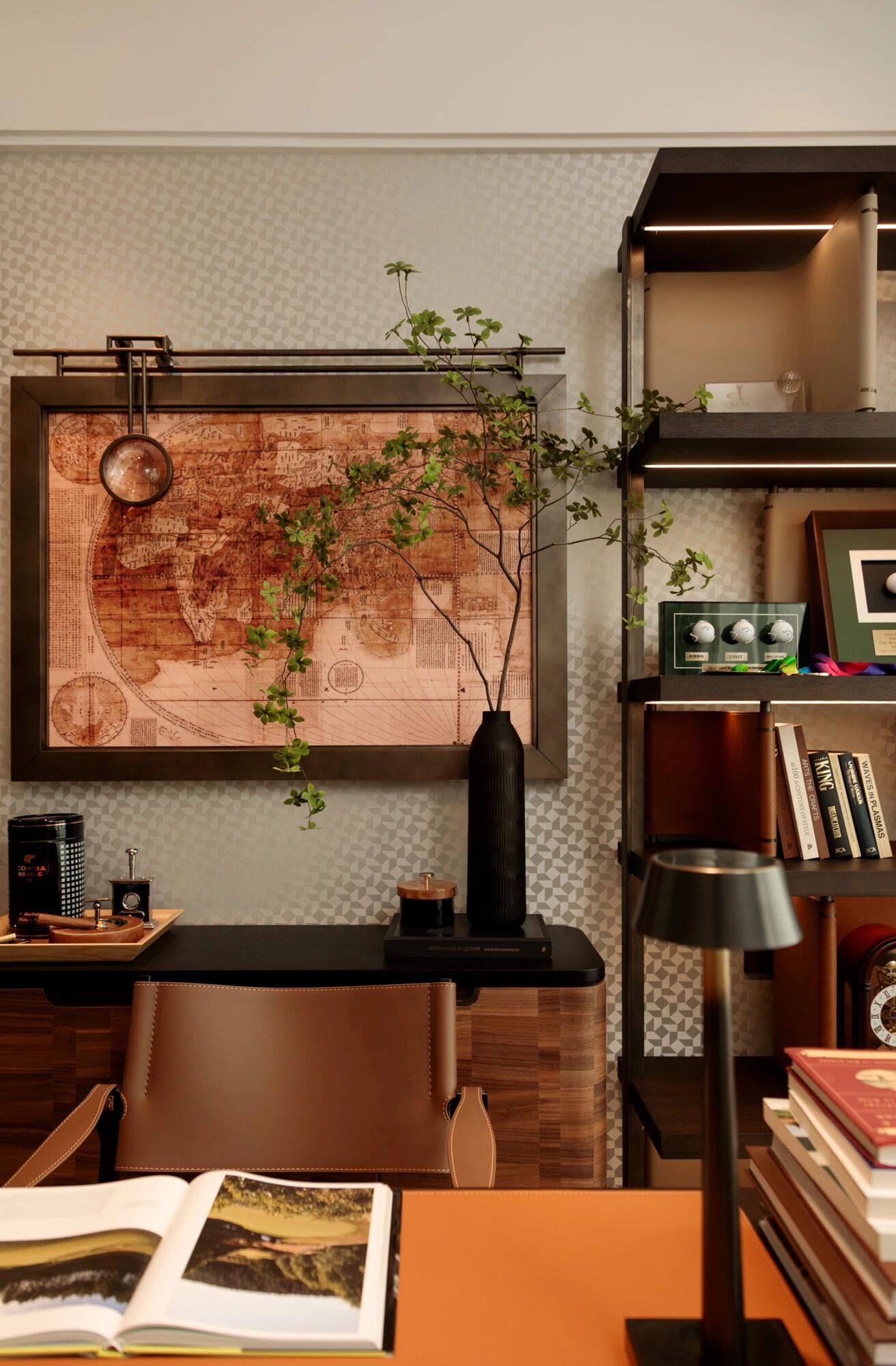 苏州绿城凤起潮鸣样板房丨中国苏州丨HD Design翰敦设计-31