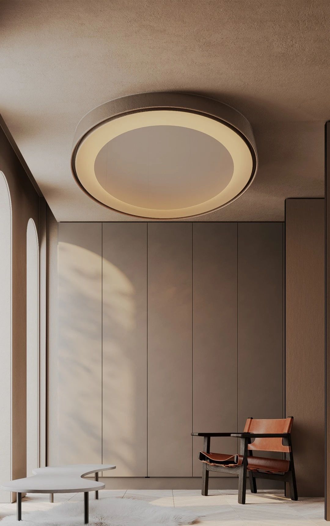 原木侘寂风，理性而优雅的空间艺术-1