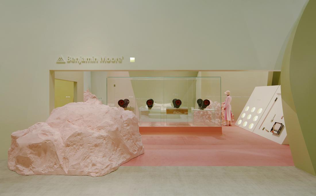 广州设计周本杰明展位一个事件发酵的容器-0