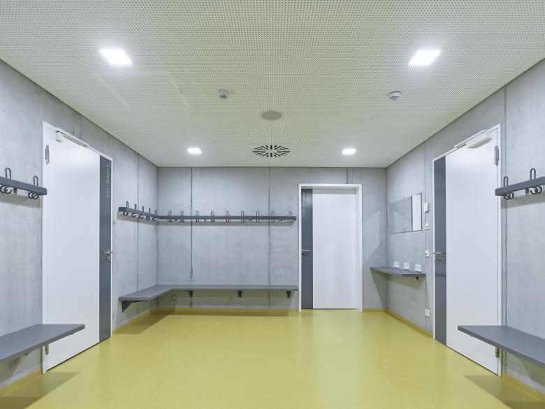 东菲尔德恩内林根 1 号体育馆丨德国丨Zoll Architekten-22