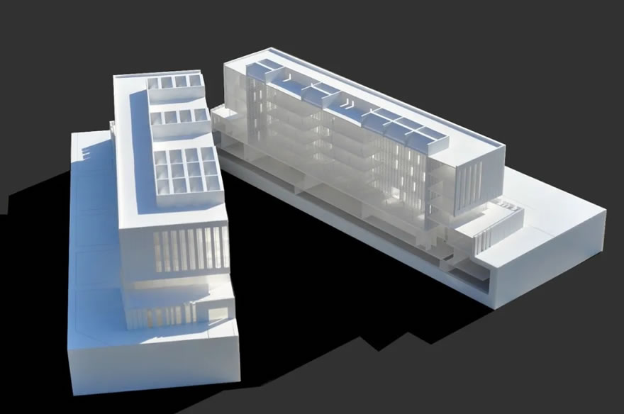 中央财经大学沙河校区图书馆设计解析-16