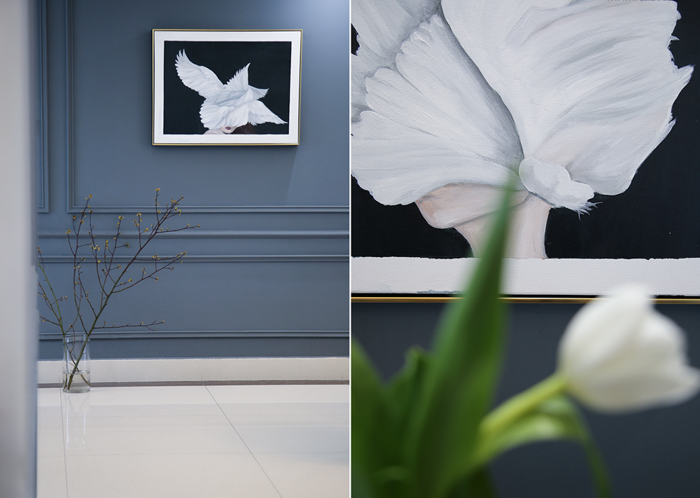 黛蓝绅士的 260㎡美式轻奢生活-27