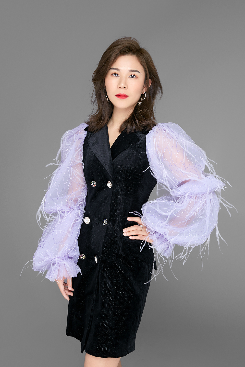 280㎡潍坊复式样板间,简约雅奢的品质生活!-82