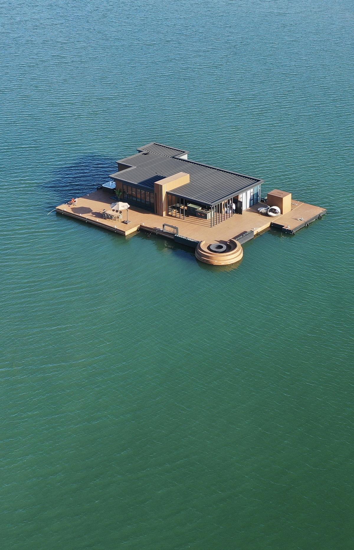 海席｜Hi Sea 漂浮酒店丨中国漳州丨平衡空间设计-6