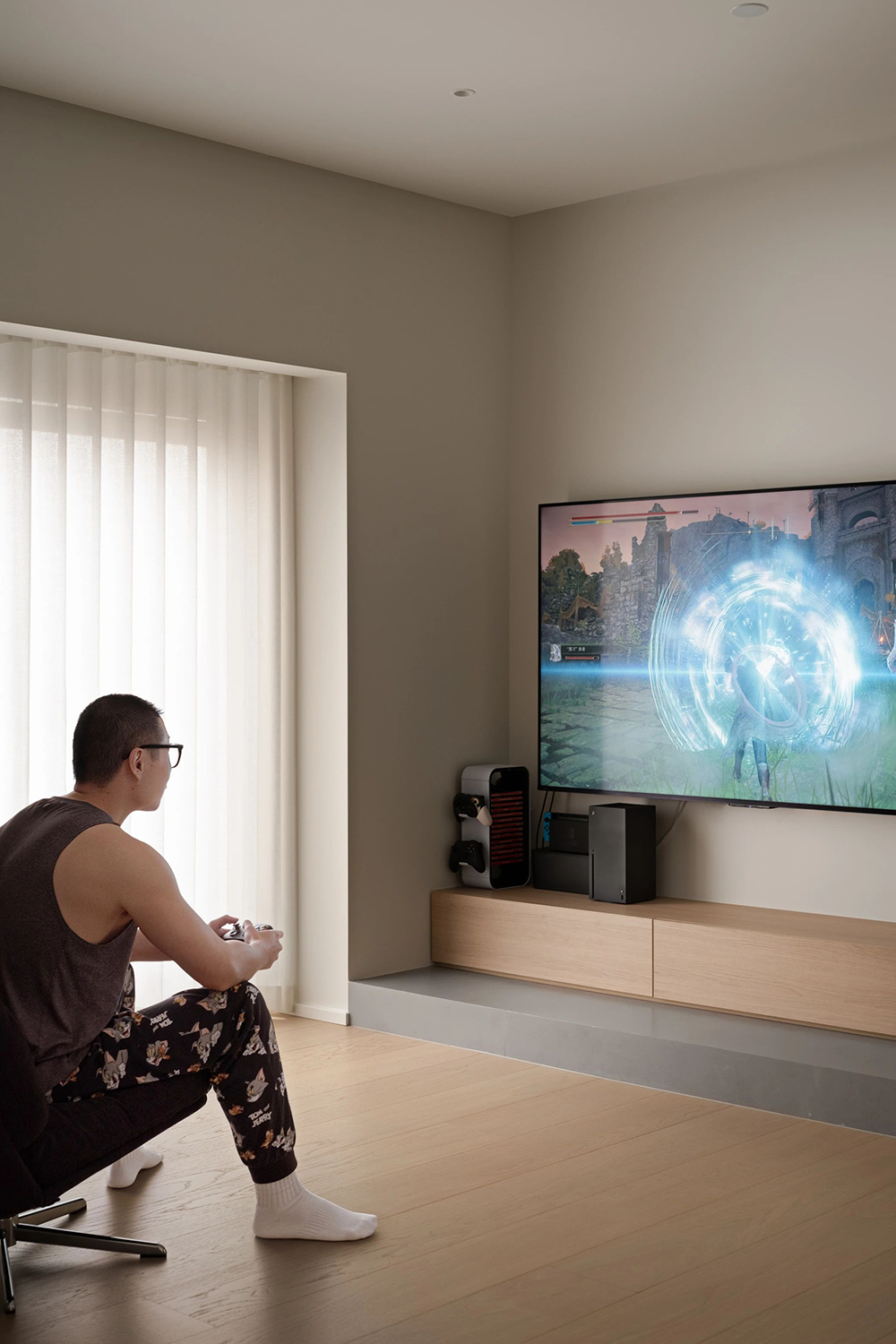 私宅设计:极简·纯净丨中国宁波丨舍近空间设计-61