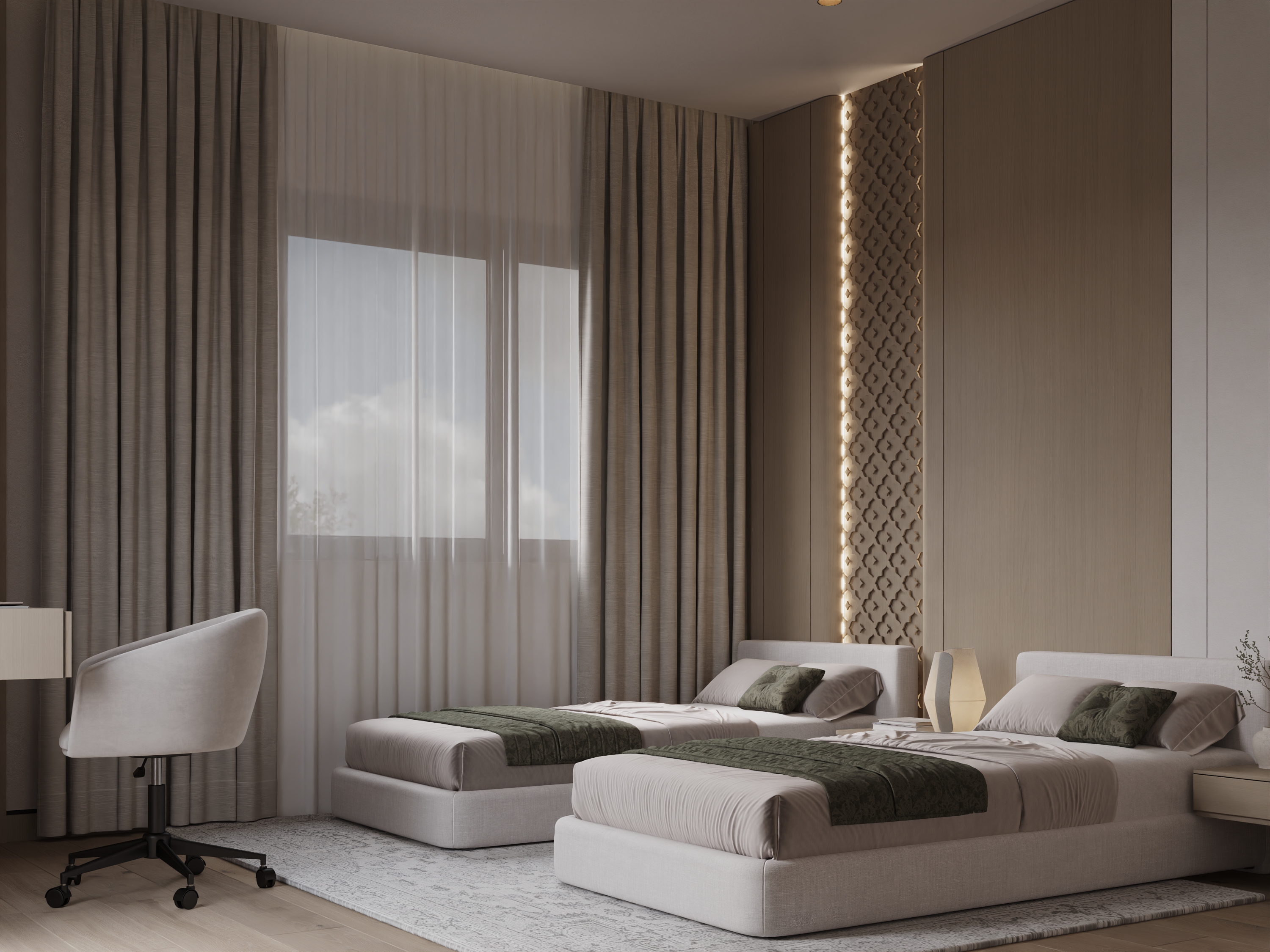 伊斯兰风格双人房-10