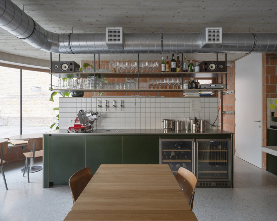 咖啡店丨Architecten De Bruyn-10