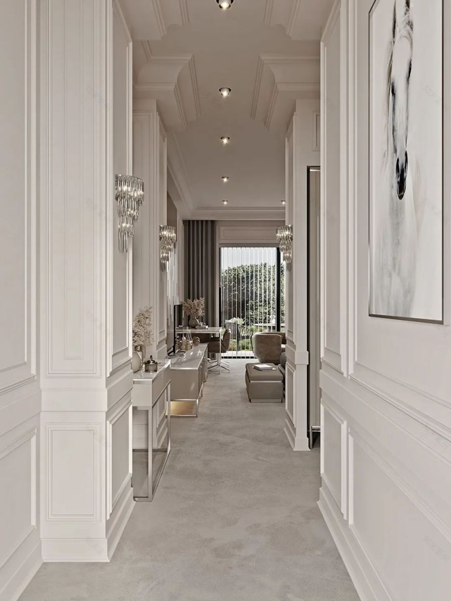 别墅豪宅 室内设计丨阿曼丨ZEBRANO,Buro One-79