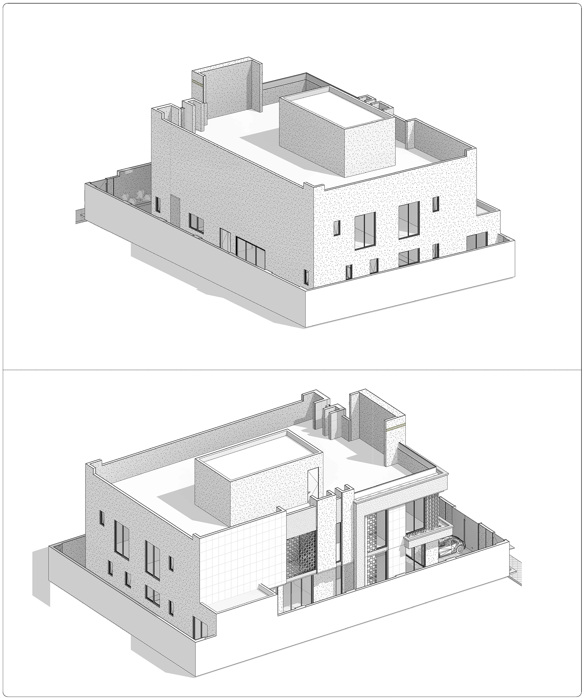 H·E· 住宅  内外包装丨沙特阿拉伯丨Bariq Consultants-6