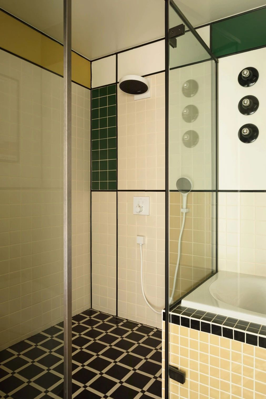 臻溪空间设计|中古加点色彩,形色兼备,丰盈有趣!丨中国上海-83