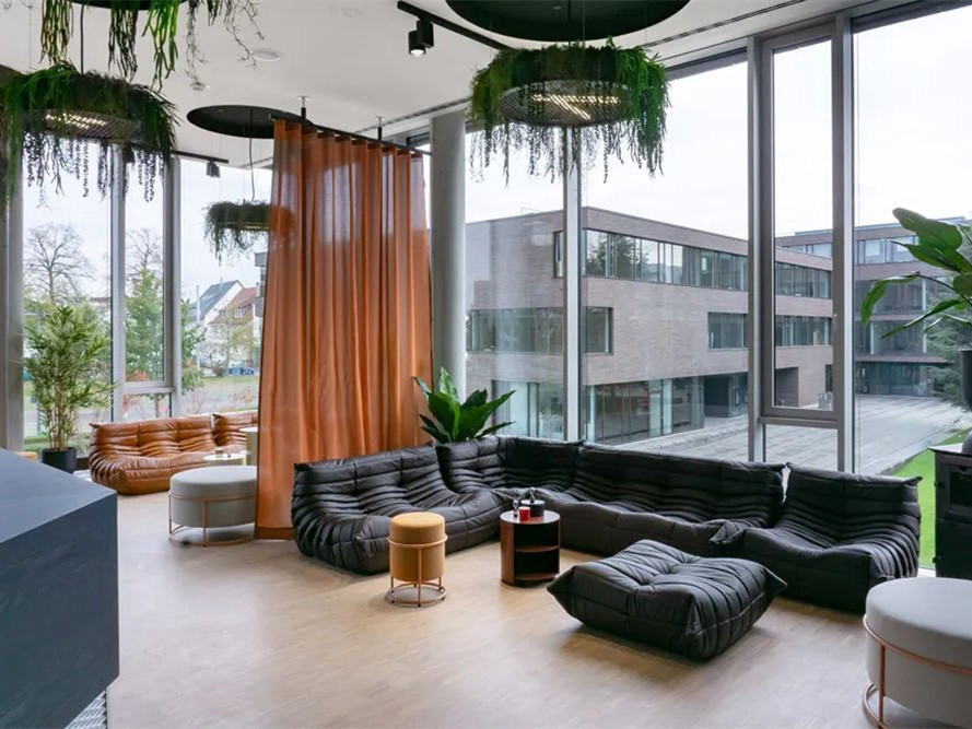 德国 Campus Founders 创业与孵化中心丨室内设计工作室 KAMI BLUSCH-2