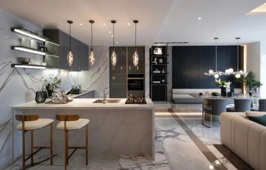 成都兰博基尼中心公寓丨中国成都丨Kelly Hoppen-52