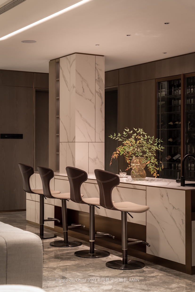 望山郡豪宅丨中国杭州丨杭州 CMC 设计事务所-19