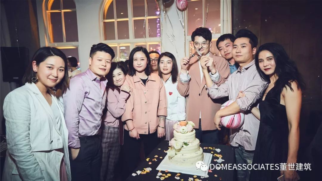 粉色派对,董世建筑的时尚设计-26