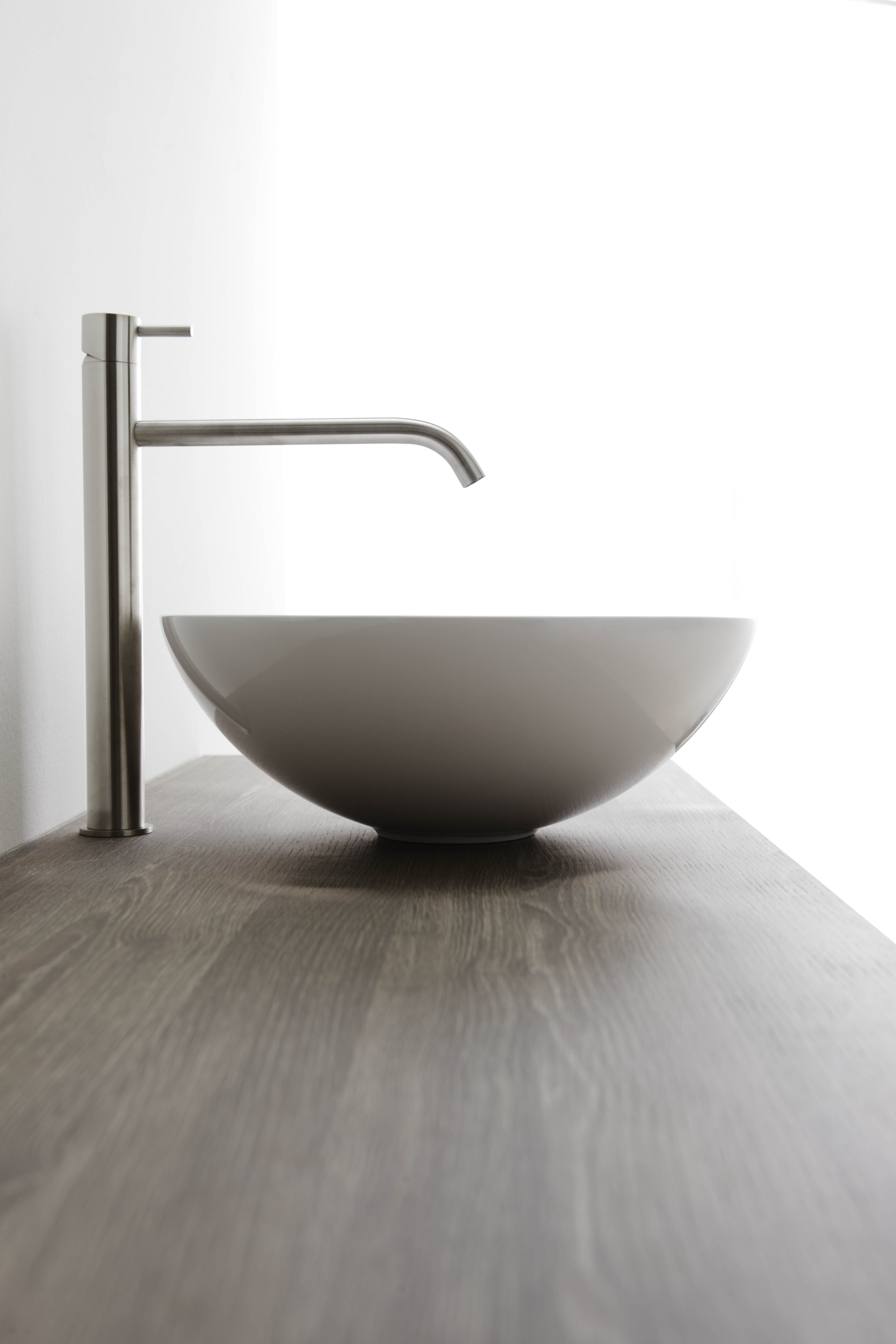 迈克·戈茨哈克 INOX 不锈钢系列 | 极简模块化卫浴设计-8