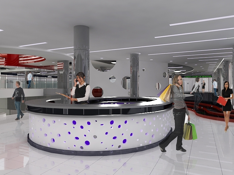 格兰德大厅购物中心-23