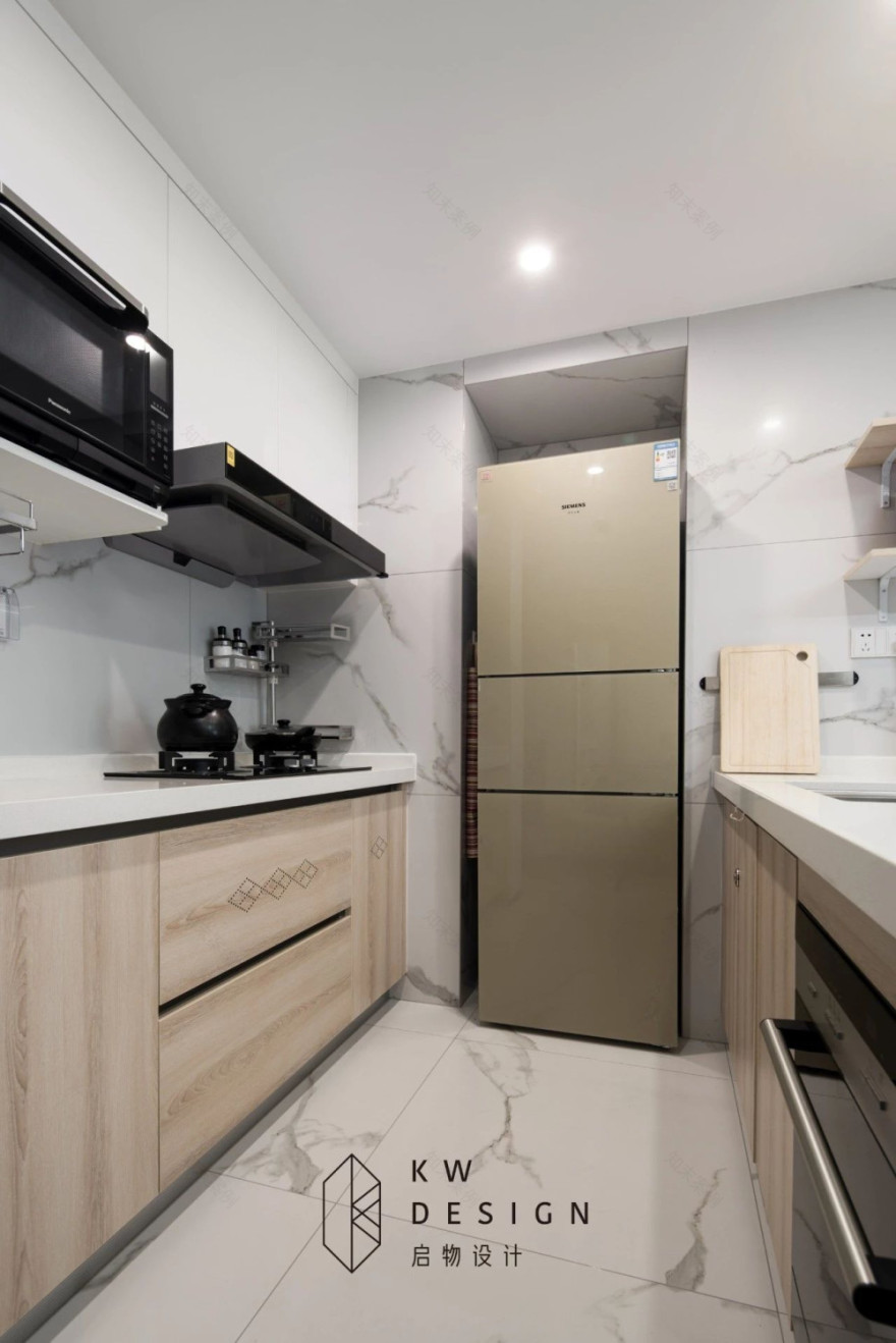 63 平米两居室,环保收纳美学之家-8