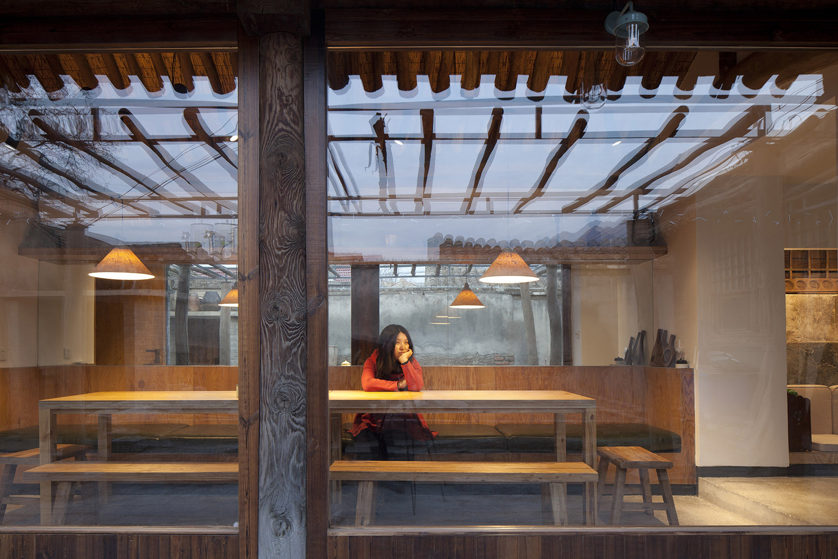 过道之家，北京 / 察社办公室-25