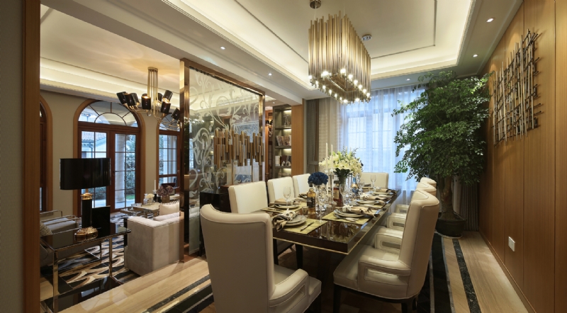 绍兴百合园别墅样板房-3