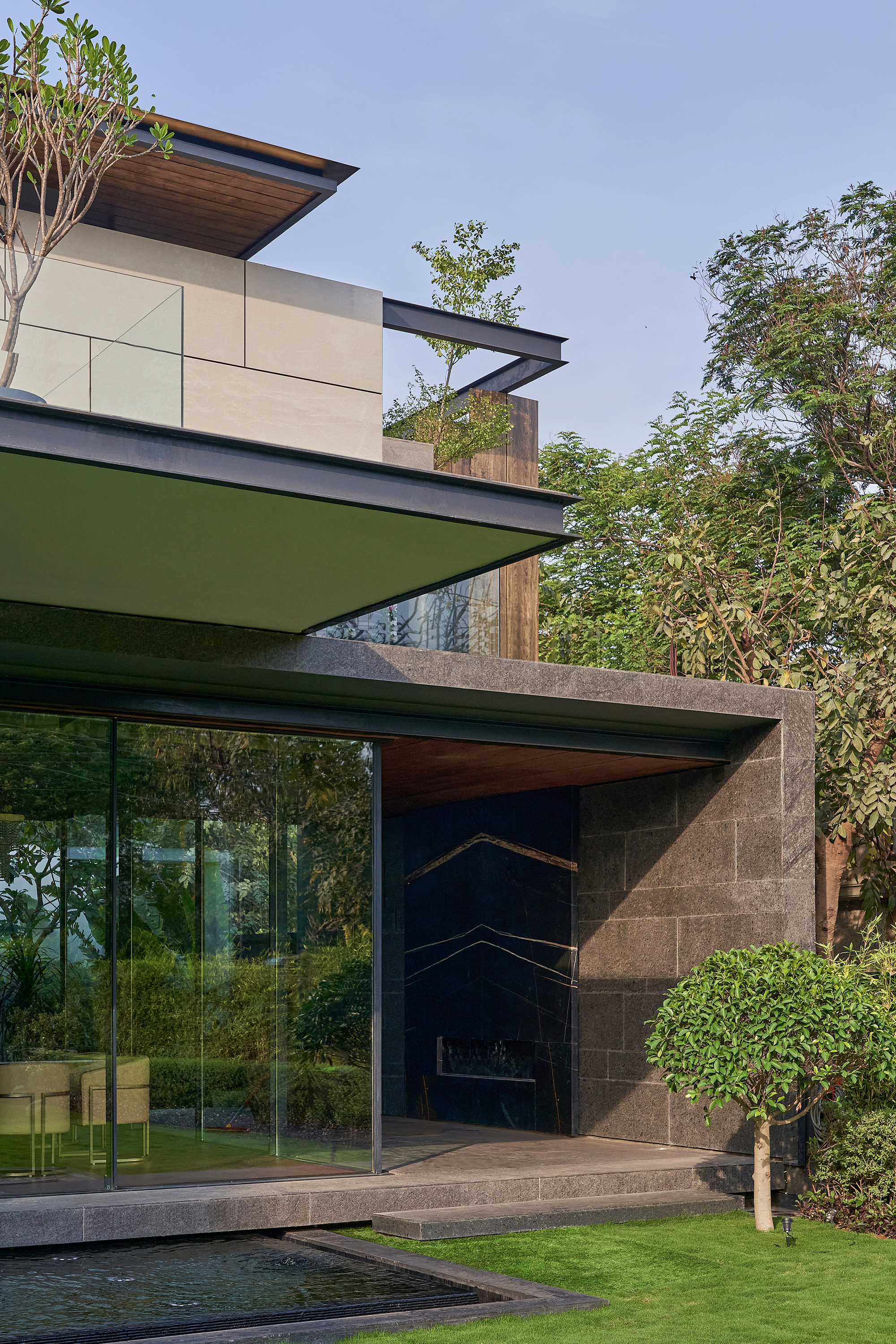 街角房屋丨印度新德里丨DADA Partners-32