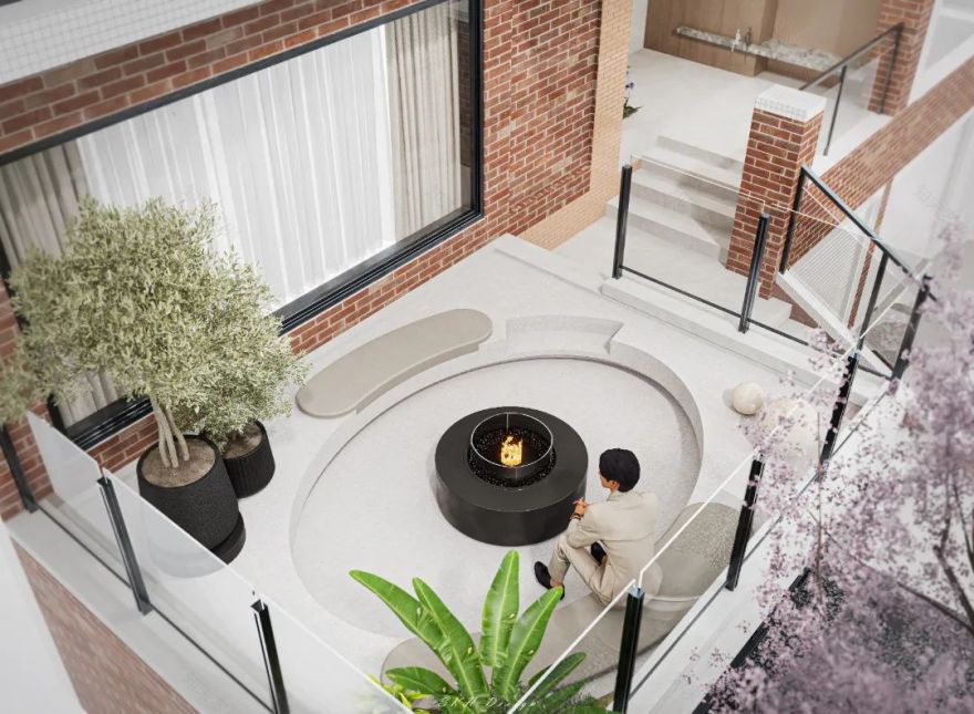 栖园星河时光丨观享际SKH室内设计-131