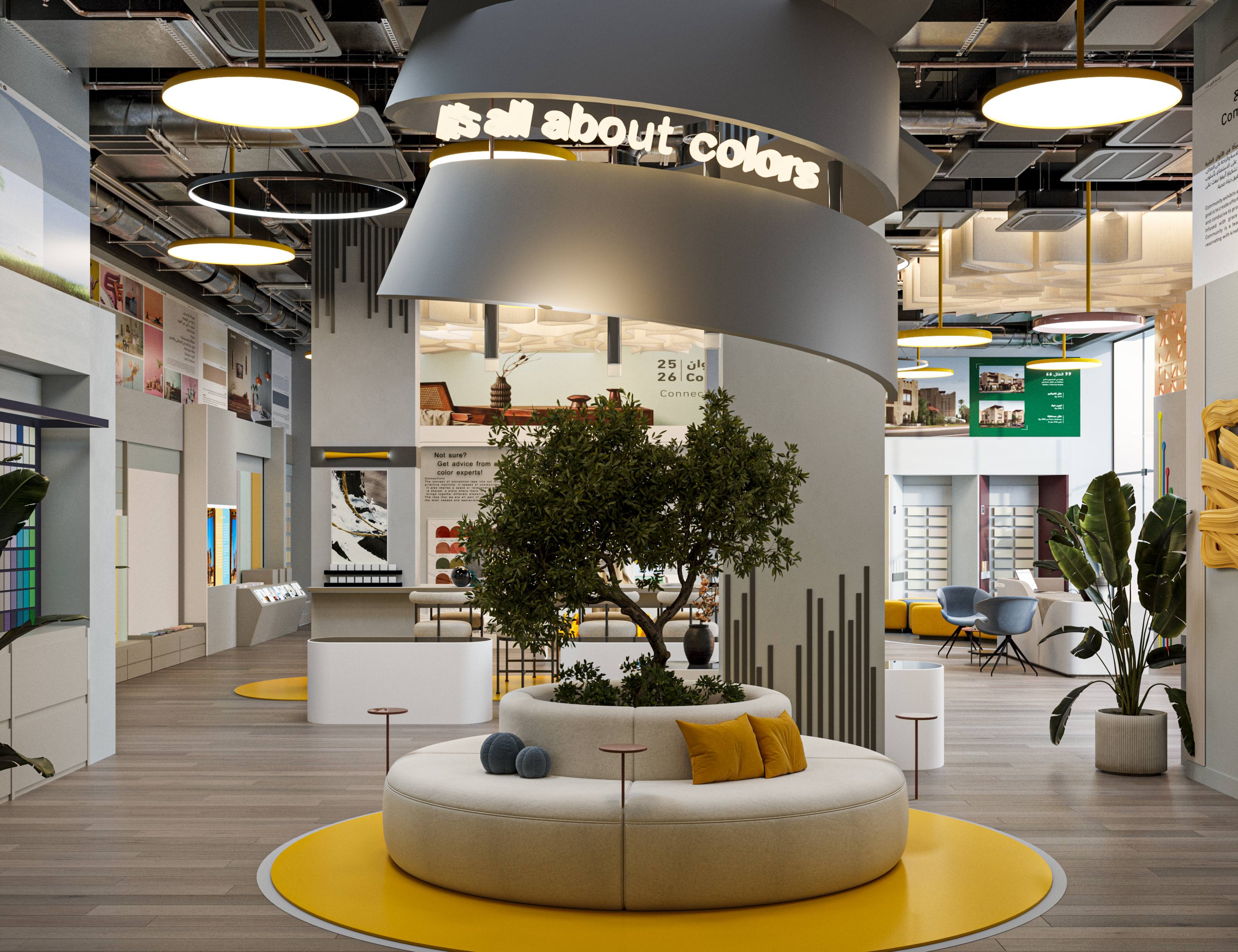 El  Jazeera展厅设计丨沙特阿拉伯丨Awab Elsaid designs-4