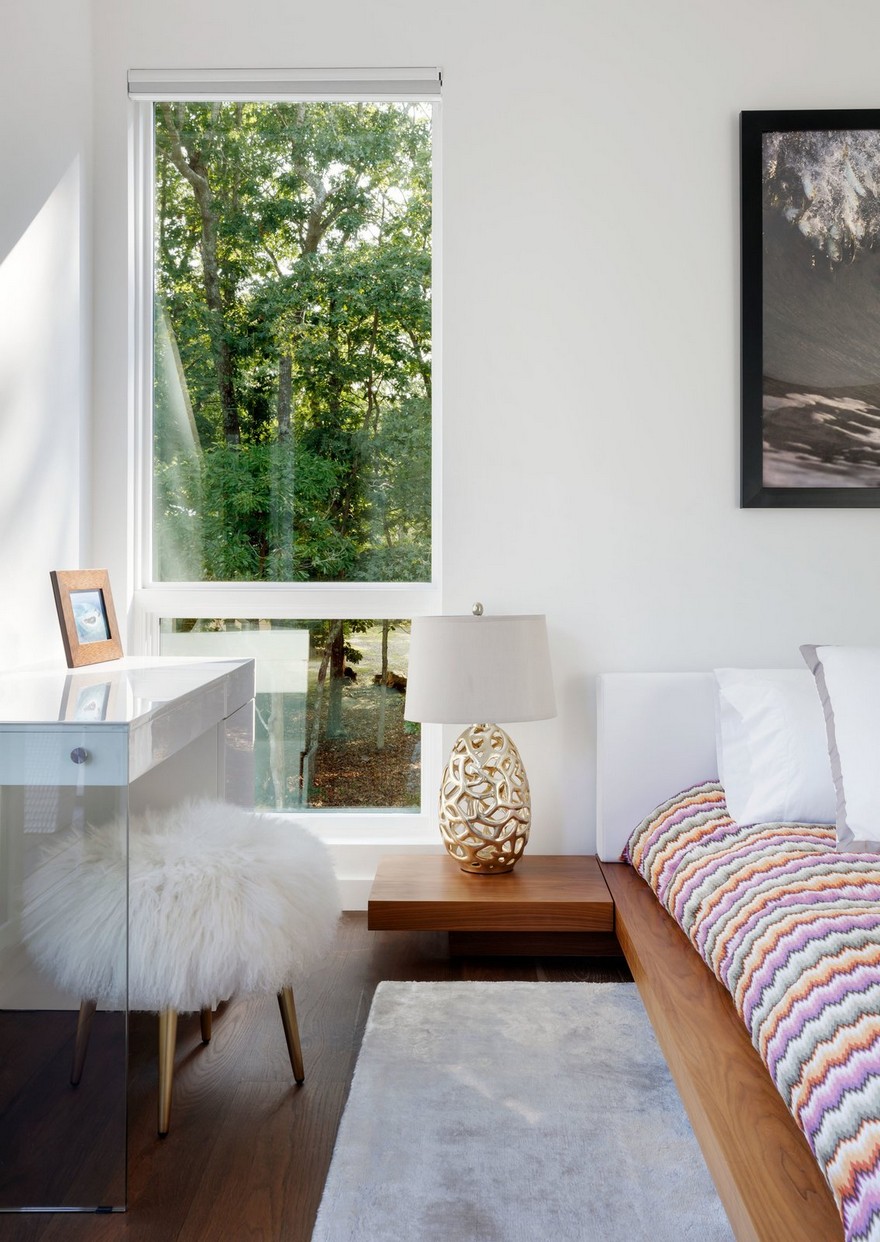 纽约东汉普顿现代节能住宅-25