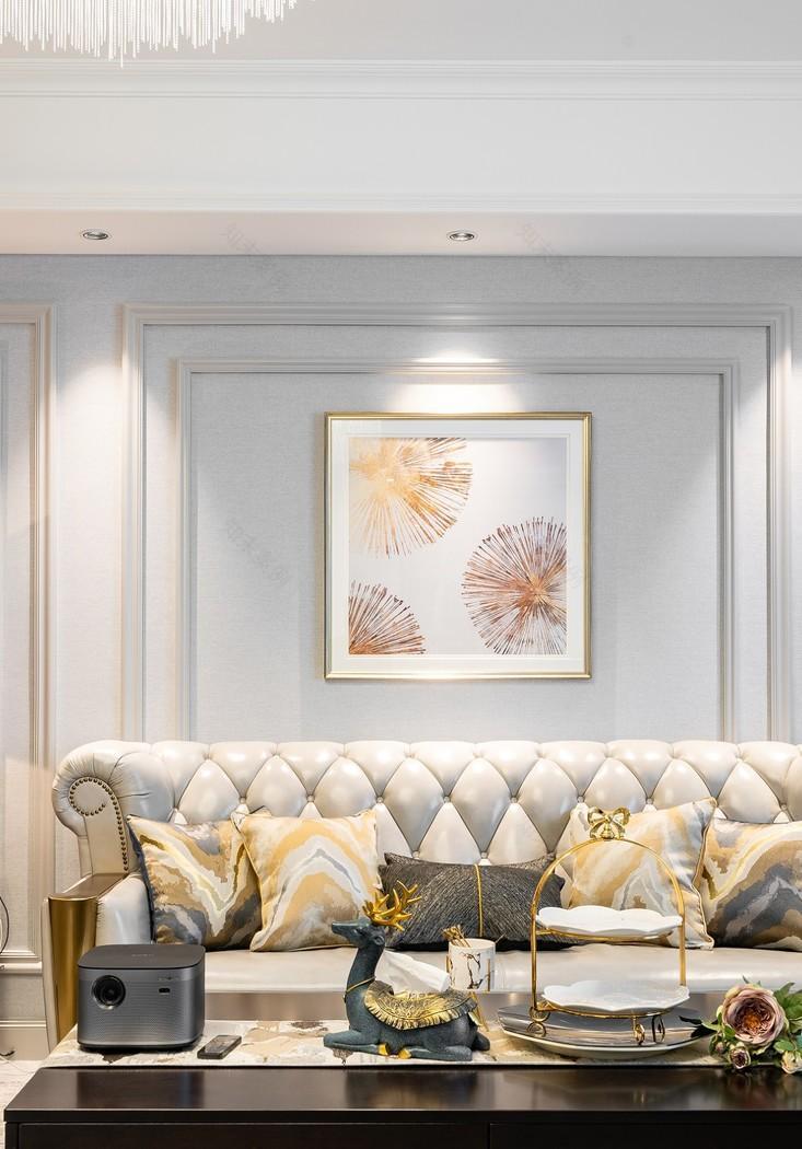 奇诺公寓 | 双向柜变厅、乐谱画阅读区,主卧套间新定义-8