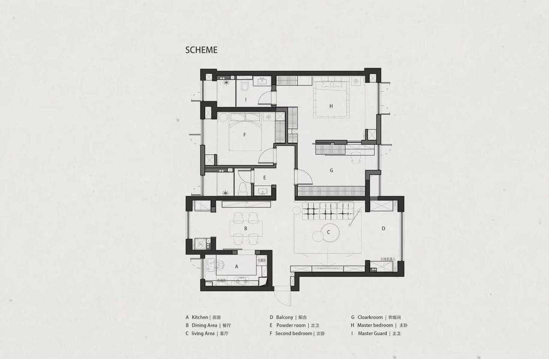 一人居,00后和她“不费劲”的家-31