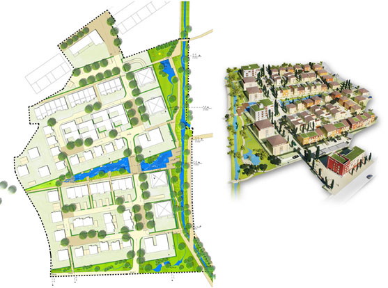 德国阿卡迪亚温嫩登气候适应型社区-13