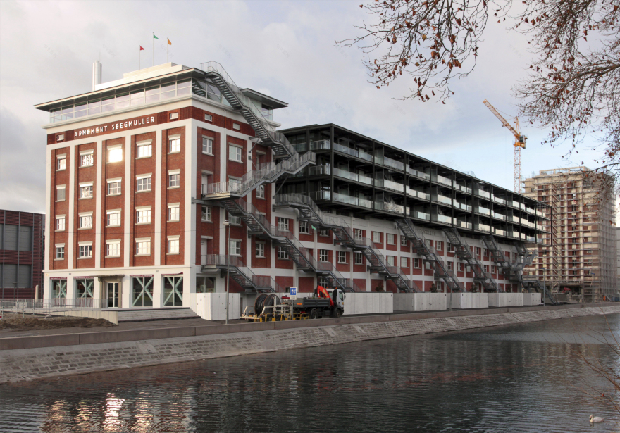 翻新旧厂房的现代奇迹 | Docks Malraux 项目-49