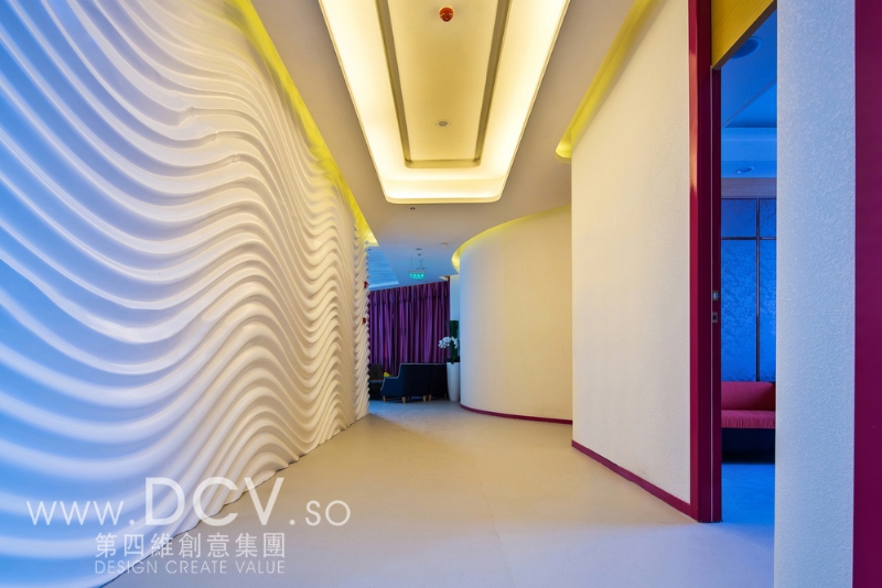 西安 三八妇乐高端健康美容美体会所装潢设计-8