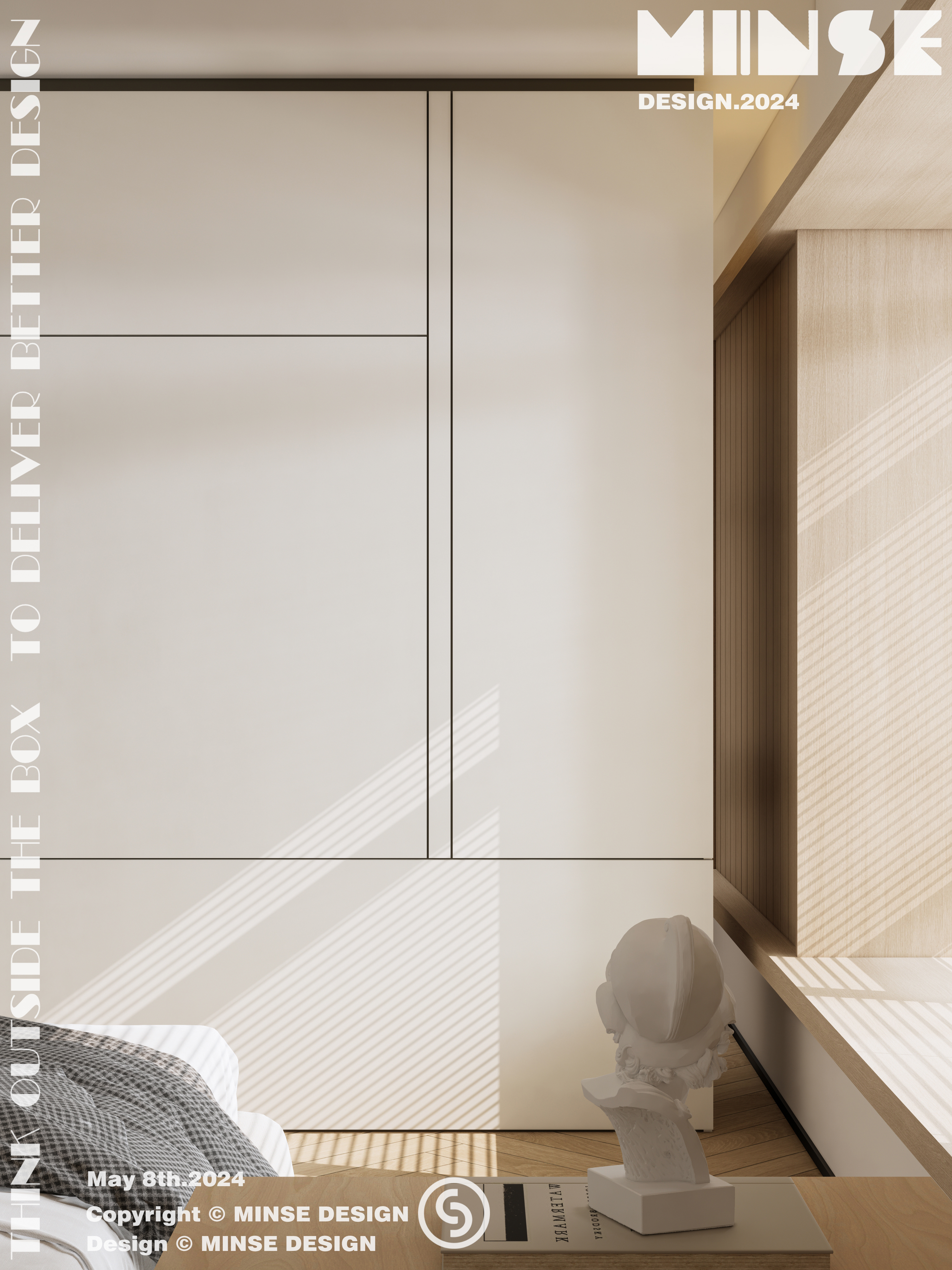 居住空间全案设计丨中国萍乡丨杭州民舍制作空间设计工作室-27